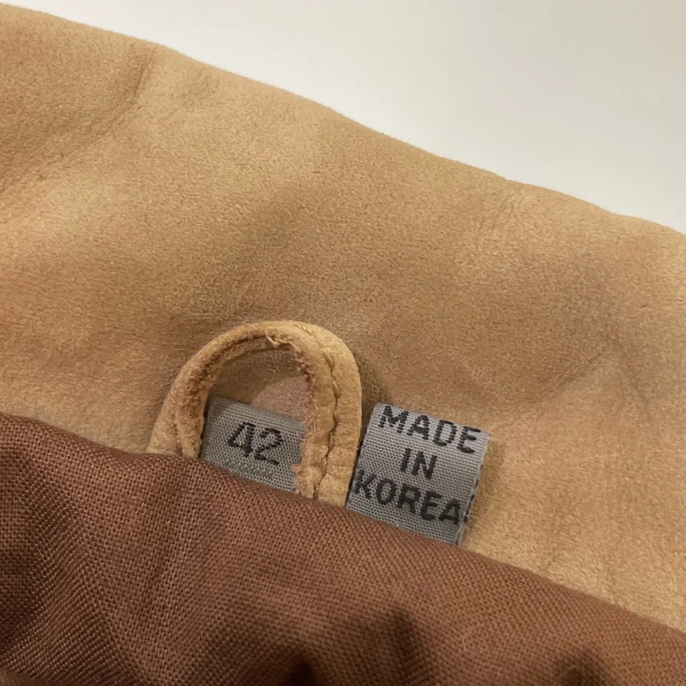 Vintage authentic leather